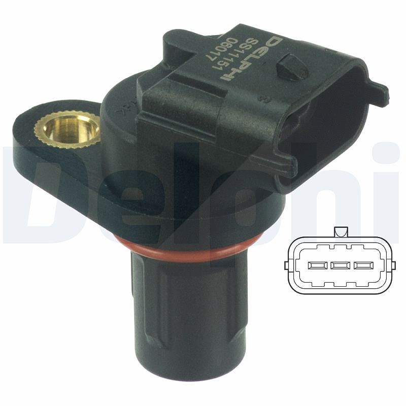 Delphi Sensor, Nockenwellenposition [Hersteller-Nr. SS11151] für Maybach, Mercedes-Benz