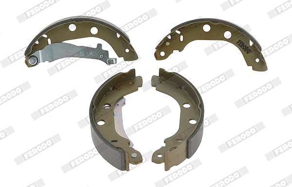 Ferodo Bremsbackensatz [Hersteller-Nr. FSB577] für Nissan, Renault