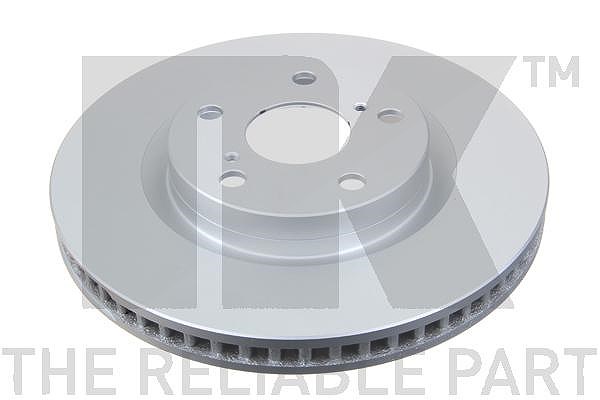 Nk 1x Bremsscheibe [Hersteller-Nr. 3145117] für Toyota, Lexus
