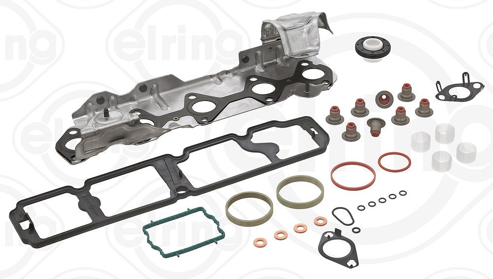 Elring Dichtungssatz, Zylinderkopf [Hersteller-Nr. 795.100] für Toyota, Vauxhall, Peugeot, Ds, Opel, Citroën