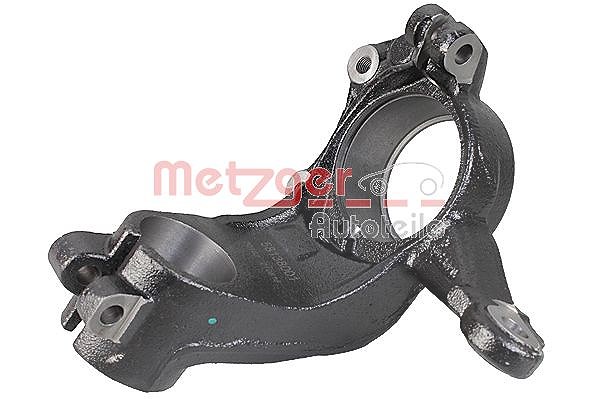 Metzger Autoteile Achsschenkel, Radaufhängung [Hersteller-Nr. 58138001] für Citroën, Peugeot, Opel, Vauxhall