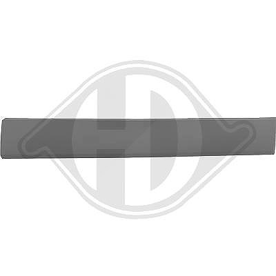 Diederichs Zier-/Schutzleiste, Seitenwand [Hersteller-Nr. 4497265] für Opel, Renault