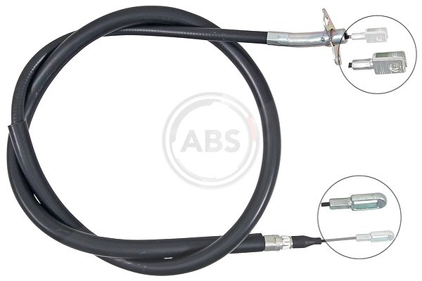 A.b.s. Seilzug, Feststellbremse [Hersteller-Nr. K16013] für Mercedes-Benz