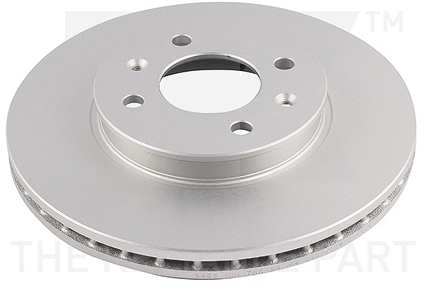 Nk 1x Bremsscheibe [Hersteller-Nr. 313456] für Kia, Hyundai