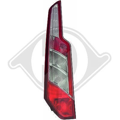 Diederichs Heckleuchte [Hersteller-Nr. 1456091] für Ford