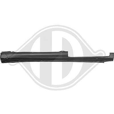 Diederichs Einstiegblech [Hersteller-Nr. 9658141] für Citroën, Peugeot