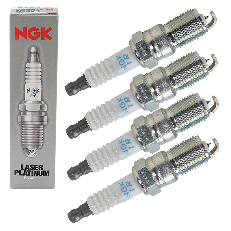 Ngk 4x Zündkerze [Hersteller-Nr. 4477] für Ford, Mazda