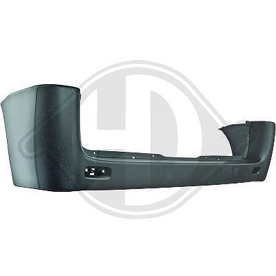 Diederichs Stoßfänger [Hersteller-Nr. 3497056] für Fiat, Peugeot, Citroën