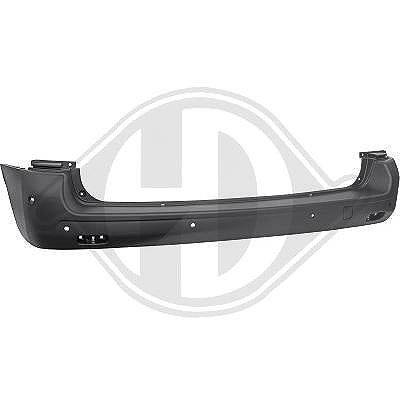 Diederichs Stoßfänger [Hersteller-Nr. 4098057] für Citroën, Fiat, Toyota, Opel, Peugeot