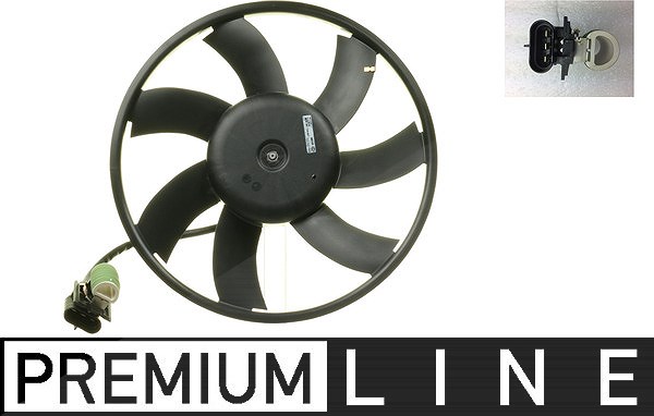 Mahle Lüfter, Motorkühlung [Hersteller-Nr. CFF342000P] für Opel, Vauxhall