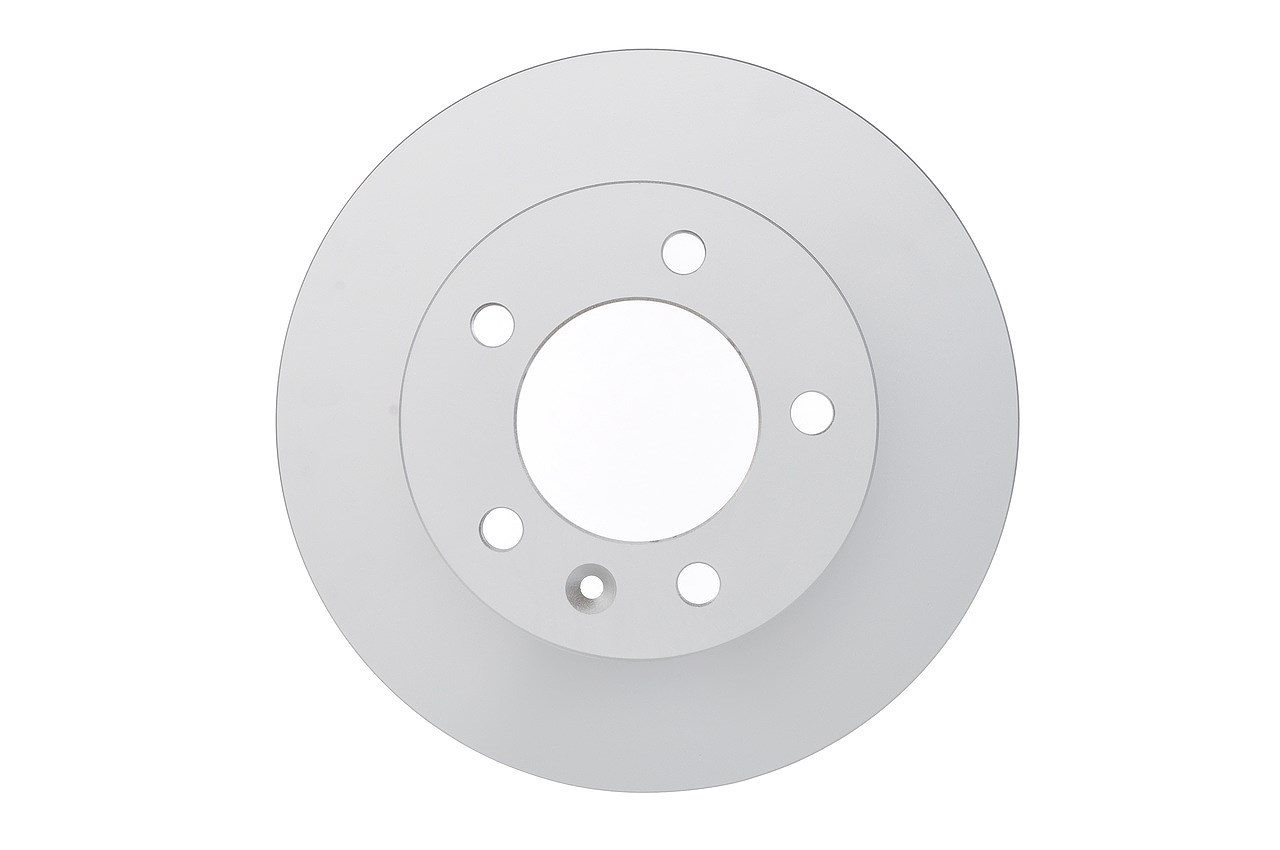 Bosch Bremsscheibe Hinterachse Voll [Hersteller-Nr. 0986479717] für Opel, Nissan, Renault, Vauxhall