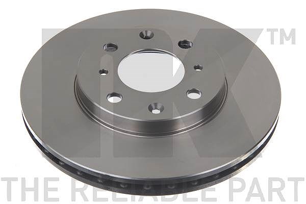 Nk Bremsscheibe [Hersteller-Nr. 202628] für Opel, Isuzu, Vauxhall, Honda