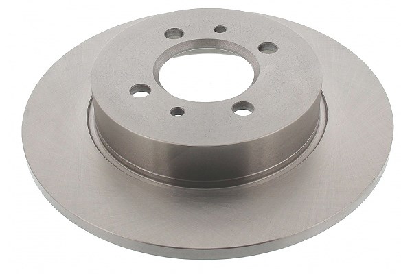 Mapco Bremsscheibe Hinterachse Voll [Hersteller-Nr. 15123] für Renault