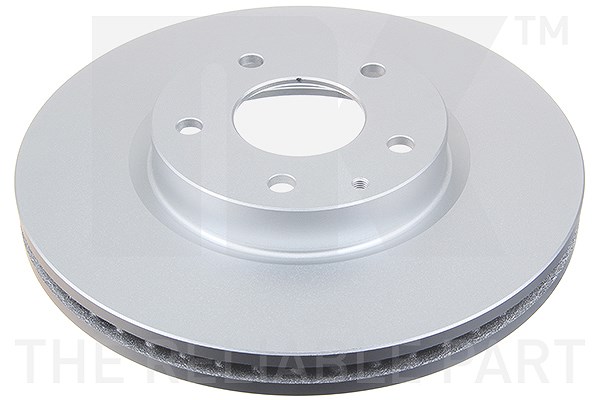 Nk 1x Bremsscheibe COATED [Hersteller-Nr. 313278] für Mazda
