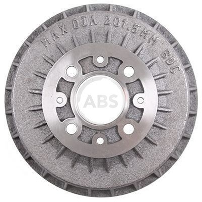 A.b.s. 1x Bremstrommel Hinterachse [Hersteller-Nr. 2442-S] für Lada, Zaz