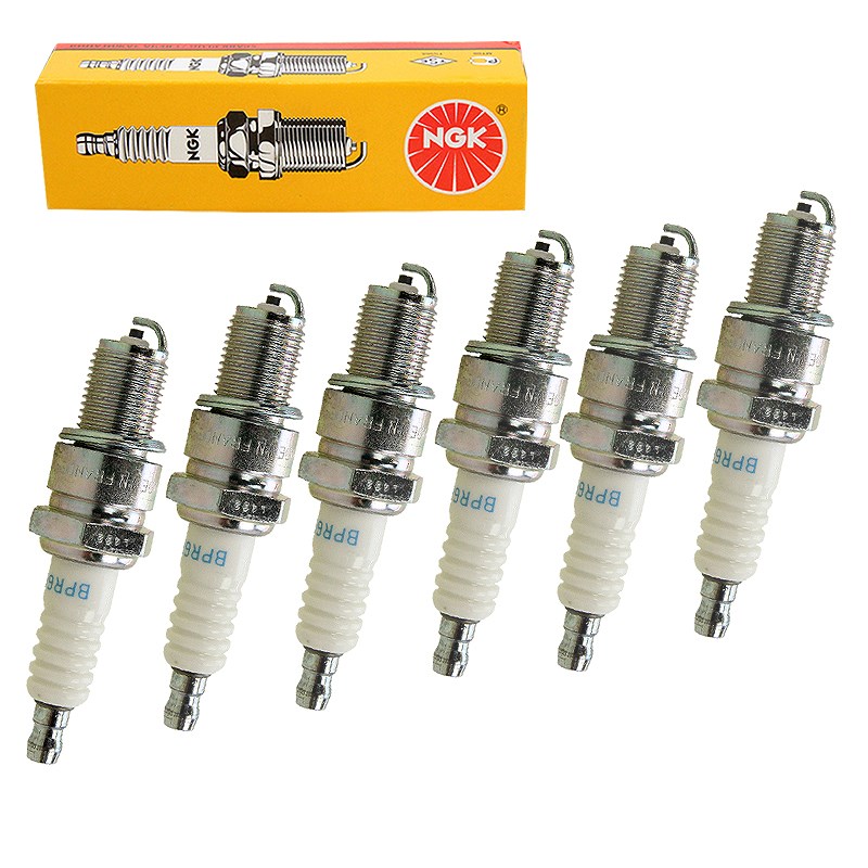 Ngk 6x Zündkerze [Hersteller-Nr. 7822] für Panther, Nissan, BMW, Alfa Romeo, Ford