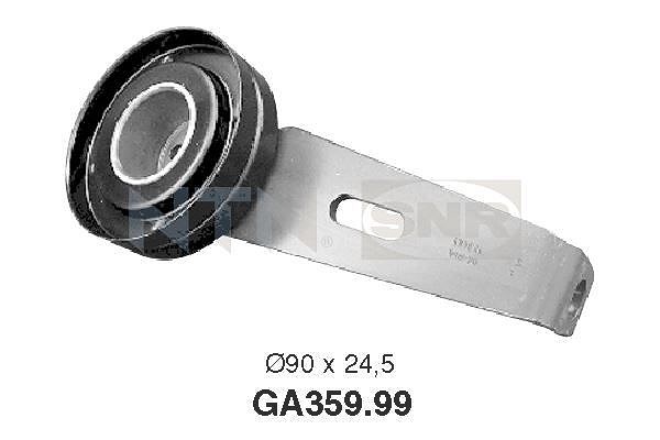 Snr Spannrolle, Keilrippenriemen [Hersteller-Nr. GA359.99] für Fiat, Citroën, Peugeot