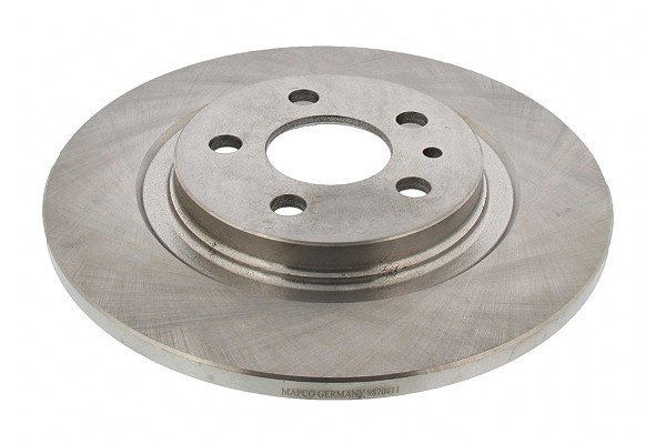 Mapco Bremsscheibe Hinterachse Voll [Hersteller-Nr. 15435] für Fiat, Peugeot, Lancia, Citroën
