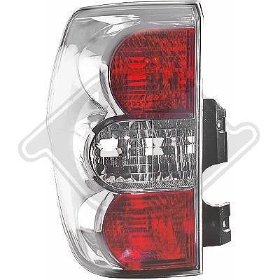 Diederichs Heckleuchte [Hersteller-Nr. 6433090] für Suzuki