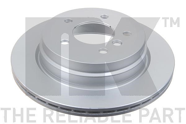 Nk 1x Bremsscheibe [Hersteller-Nr. 311581] für BMW