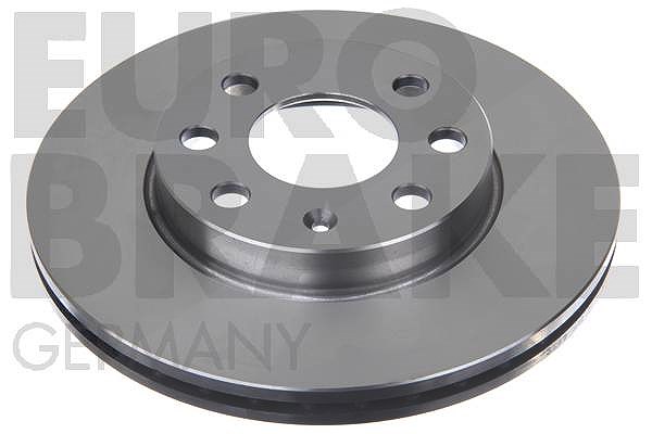 Eurobrake Bremsscheibe Vorderachse (mit ABS) [Hersteller-Nr. 5815203640] für Vauxhall, Opel
