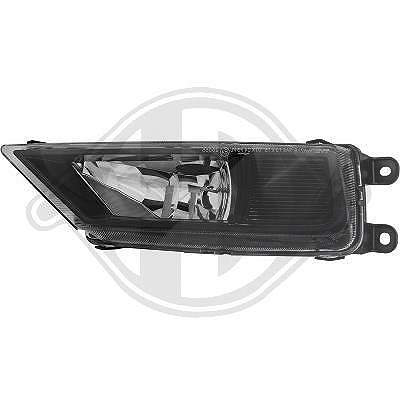 Diederichs Nebelscheinwerfer [Hersteller-Nr. 2240889] für VW