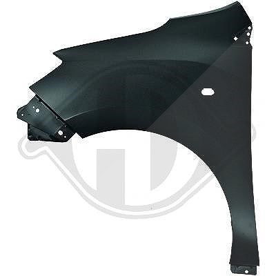 Diederichs Kotflügel [Hersteller-Nr. 4570007] für Dacia