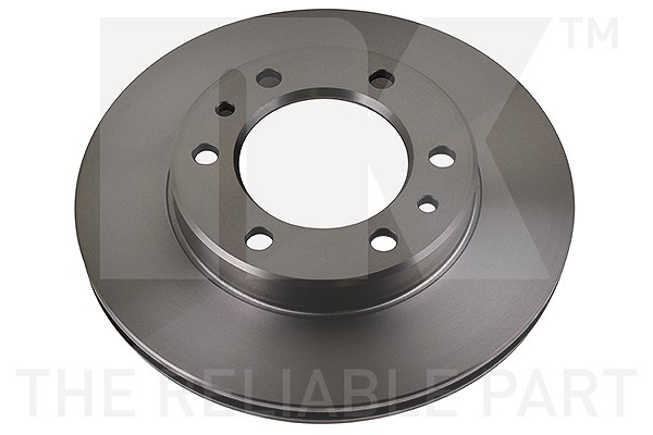 Nk Bremsscheibe [Hersteller-Nr. 204522] für VW, Toyota