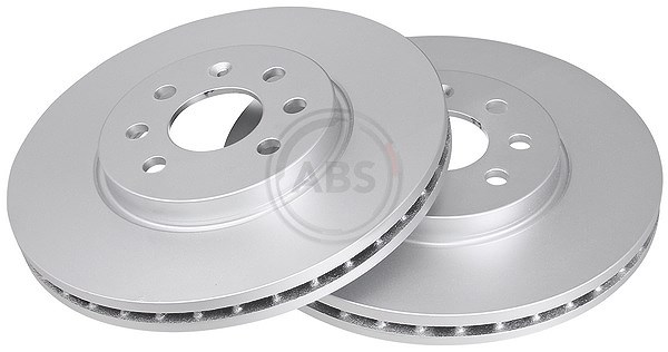 A.b.s. Bremsscheibe Vorderachse Belüftet [Hersteller-Nr. 17463] für Opel, Vauxhall