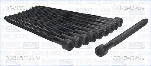 Triscan Zylinderkopfschraubensatz [Hersteller-Nr. 98-8529] für Ford, VW, Skoda, Audi, Seat