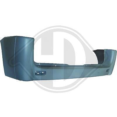 Diederichs Stoßfänger [Hersteller-Nr. 3497057] für Citroën, Fiat, Peugeot