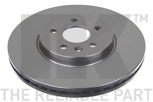 Nk Bremsscheibe Vorderachse Belüftet [Hersteller-Nr. 203677] für Opel, Vauxhall, Chevrolet