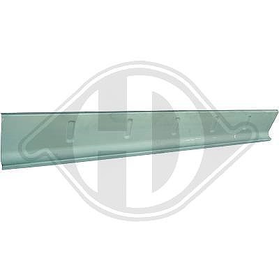 Diederichs Einstiegblech [Hersteller-Nr. 9740120] für Citroën, Fiat, Peugeot