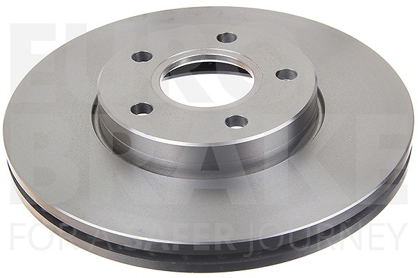 Eurobrake Bremsscheibe Vorderachse Belüftet [Hersteller-Nr. 5815204848] für Volvo, Ford