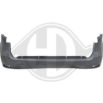 Diederichs Stoßfänger [Hersteller-Nr. 4570055] für Renault, Dacia