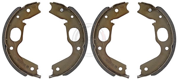 A.b.s. Bremsbackensatz, Feststellbremse [Hersteller-Nr. 9115] für Mitsubishi