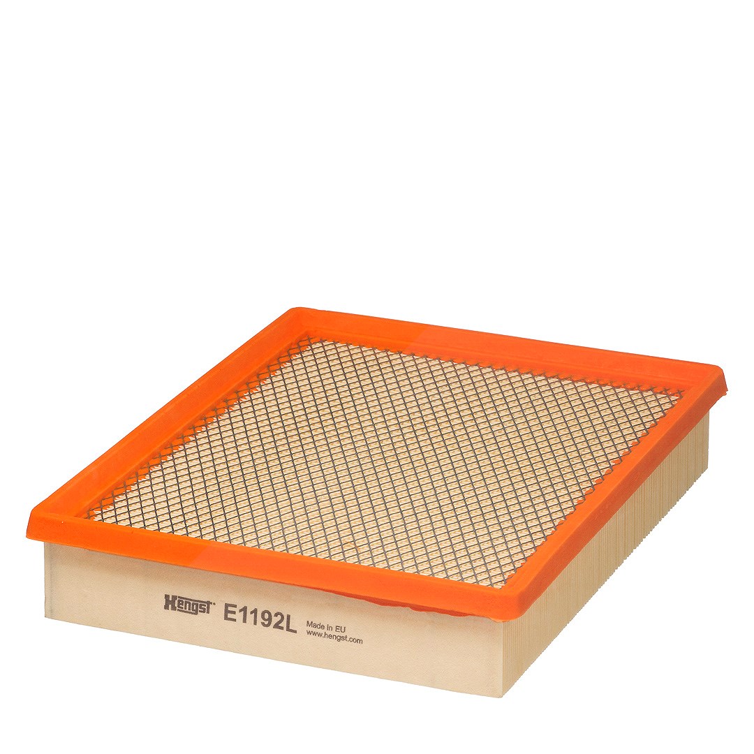 Hengst Filter Luftfilter [Hersteller-Nr. E1192L] für Saab, Opel, Cadillac, Vauxhall