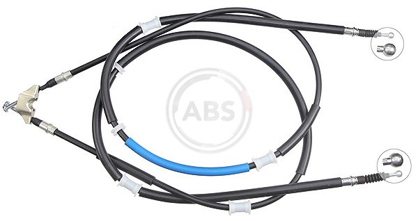 A.b.s. Seilzug, Feststellbremse [Hersteller-Nr. K13931] für Vauxhall, Chevrolet, Opel