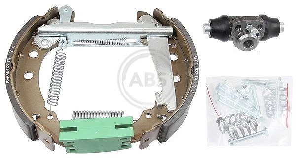 A.b.s. Bremsbackensatz [Hersteller-Nr. 111429] für Audi, VW
