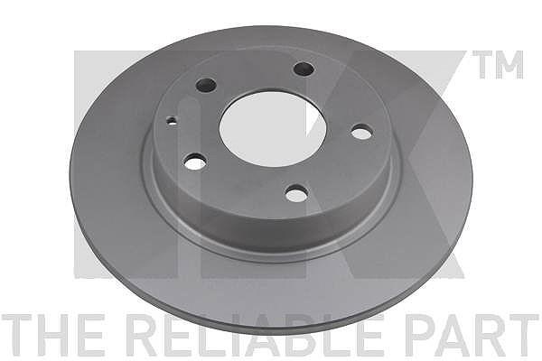 Nk 1x Bremsscheibe [Hersteller-Nr. 313283] für Mazda