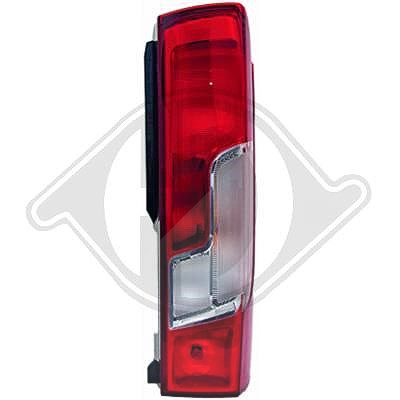 Diederichs Heckleuchte [Hersteller-Nr. 3484890] für Peugeot, Citroën, Fiat, Opel