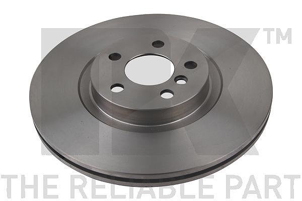 Nk 1x Bremsscheibe Vorderachse Belüftet [Hersteller-Nr. 2015115] für BMW, Mini
