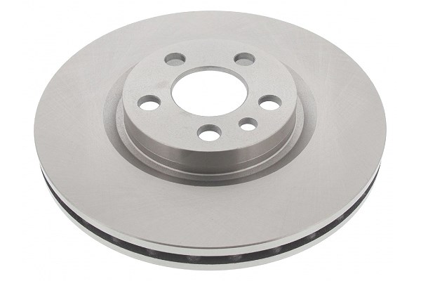 Mapco Bremsscheibe Vorderachse BELÜFTET [Hersteller-Nr. 15043] für Lancia, Peugeot, Fiat, Citroën