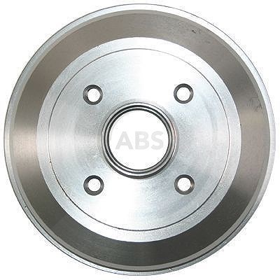 A.b.s. 1x Bremstrommel Hinterachse ohne Radlager [Hersteller-Nr. 2770-S] für Vauxhall, Opel
