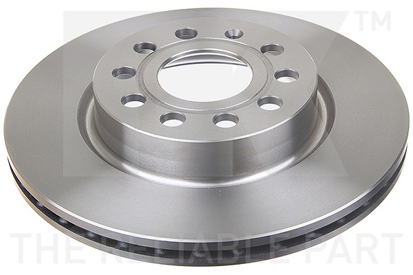 Nk Bremsscheibe Vorderachse Belüftet [Hersteller-Nr. 204787] für Seat, Audi, VW, Skoda