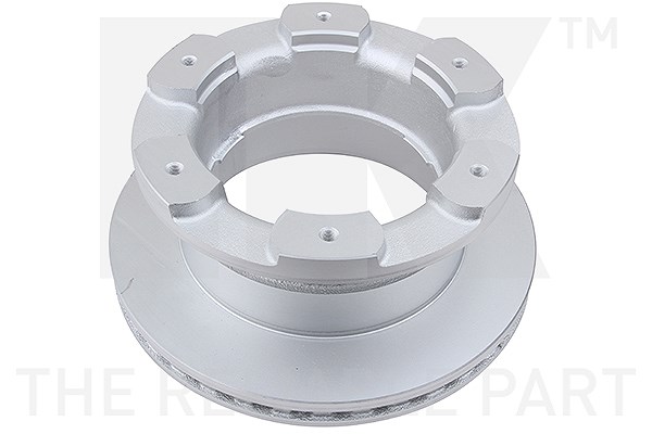 Nk 1x Bremsscheibe [Hersteller-Nr. 312362] für Iveco