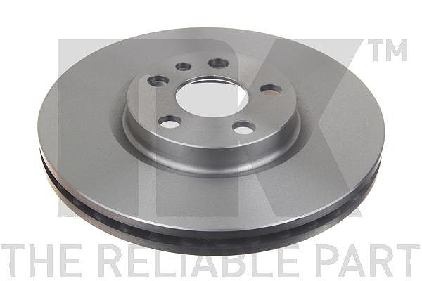 Nk Bremsscheibe Vorderachse BELÜFTET [Hersteller-Nr. 209942] für Dacia, Lancia, Land Rover, Fiat, Peugeot, Renault, Citroën