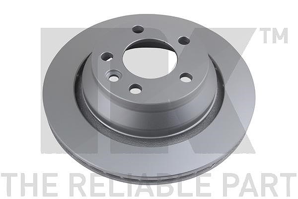 Nk 1x Bremsscheibe [Hersteller-Nr. 3147114] für VW