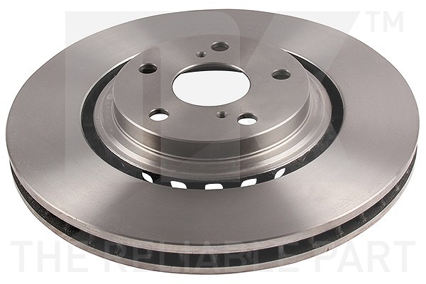 Nk 1x Bremsscheibe [Hersteller-Nr. 2045176] für Lexus, Toyota