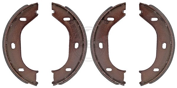 A.B.S. Bremsbackensatz, Feststellbremse 8020 für ALFAROME/Fiat/LANCI BMW - Bild 3